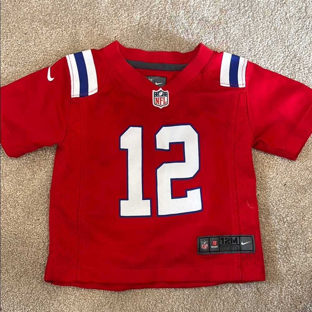 Nike Patriots Jersey #12